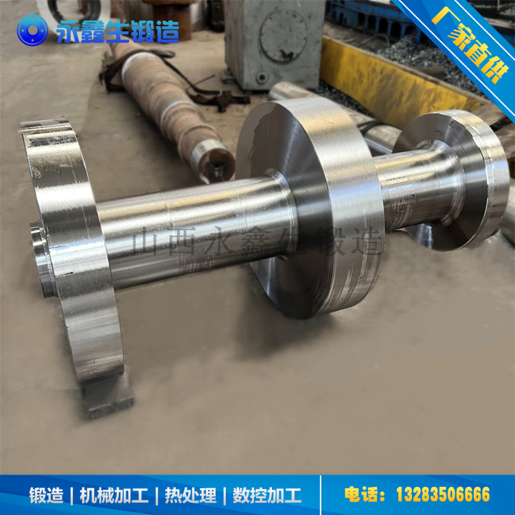 主螺桿鍛件